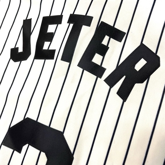 Derek Jeter Jersey New York Yankees Railriders SWB Scranton AAA MLB Adult Small - Picture 11 of 14